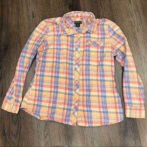 Eddie Bauer Plaid Flannel Shirt